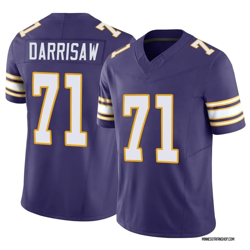 Christian Darrisaw Jersey, Christian Darrisaw Legend, Game & Limited Jerseys,  Uniforms - Vikings Store