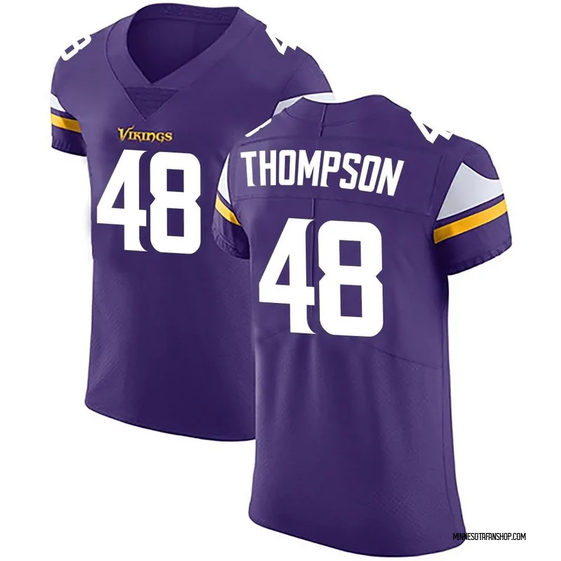 Camryn Bynum Men's Nike White Minnesota Vikings Vapor Untouchable Elite Custom Jersey