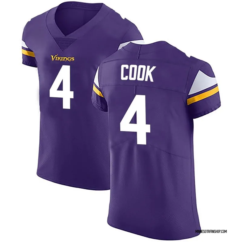 Men's Minnesota Vikings Dalvin Cook Vapor Untouchable Limited Jersey