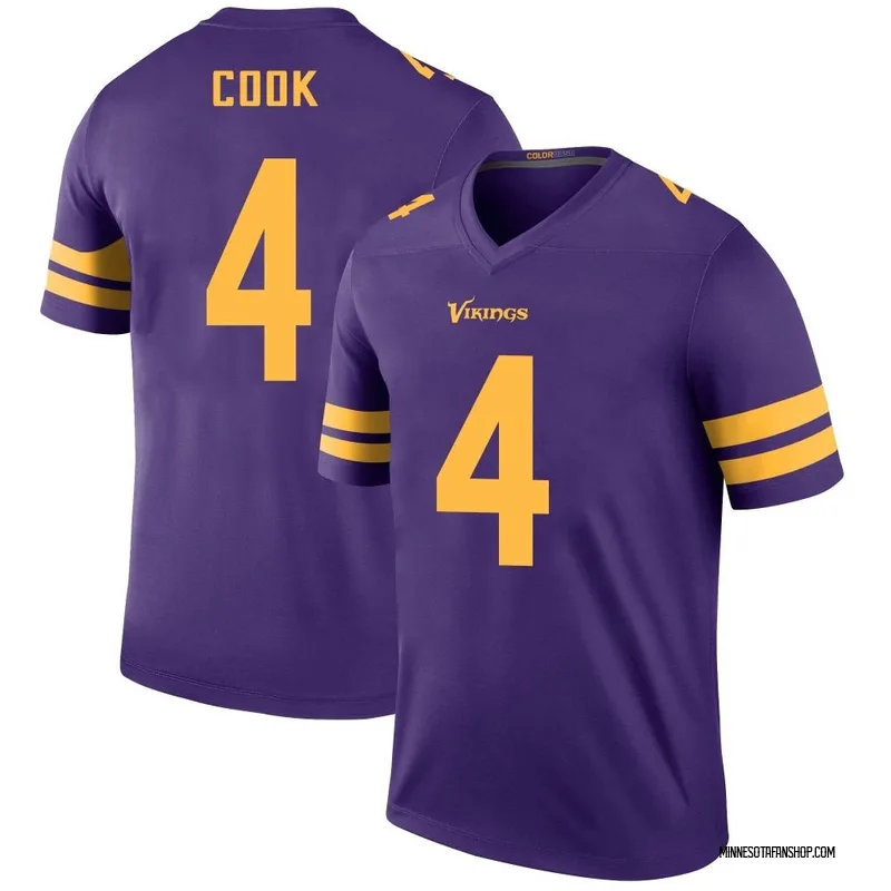 Dalvin Cook Minnesota Vikings Nike Atmosphere Fashion Game