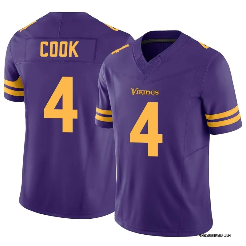 : Dalvin Cook Minnesota Vikings #33 Youth 8-20 Purple Home Player  Jersey : Sports & Outdoors