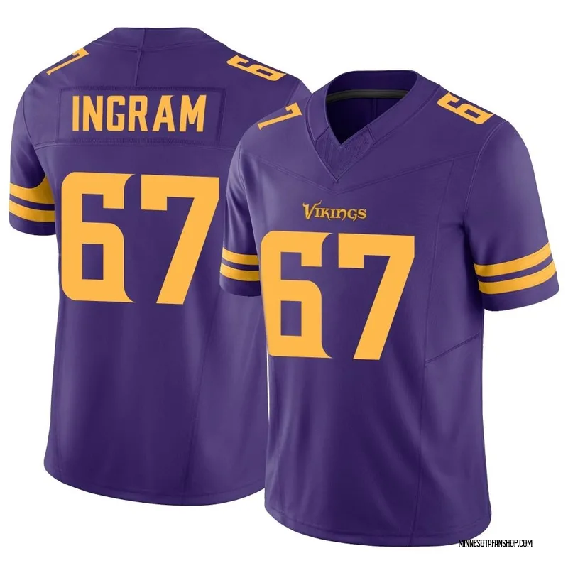 Everson Griffen Minnesota Vikings Youth Nike Team Color Game Jersey - Purple