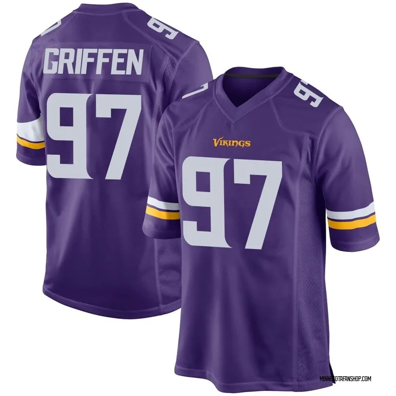 Professional graphic designer here giving you a glimpse of Everson Griffen  in a Vikings jersey. Skol! : r/minnesotavikings