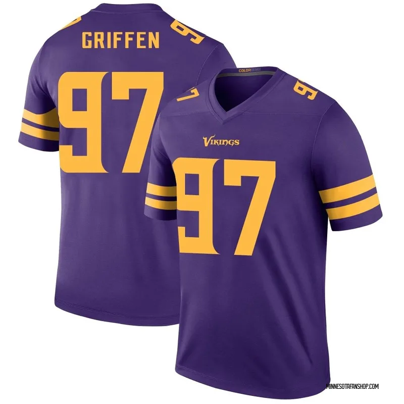 Everson Griffen Minnesota Vikings Nike Game Jersey - Purple - Dingeas