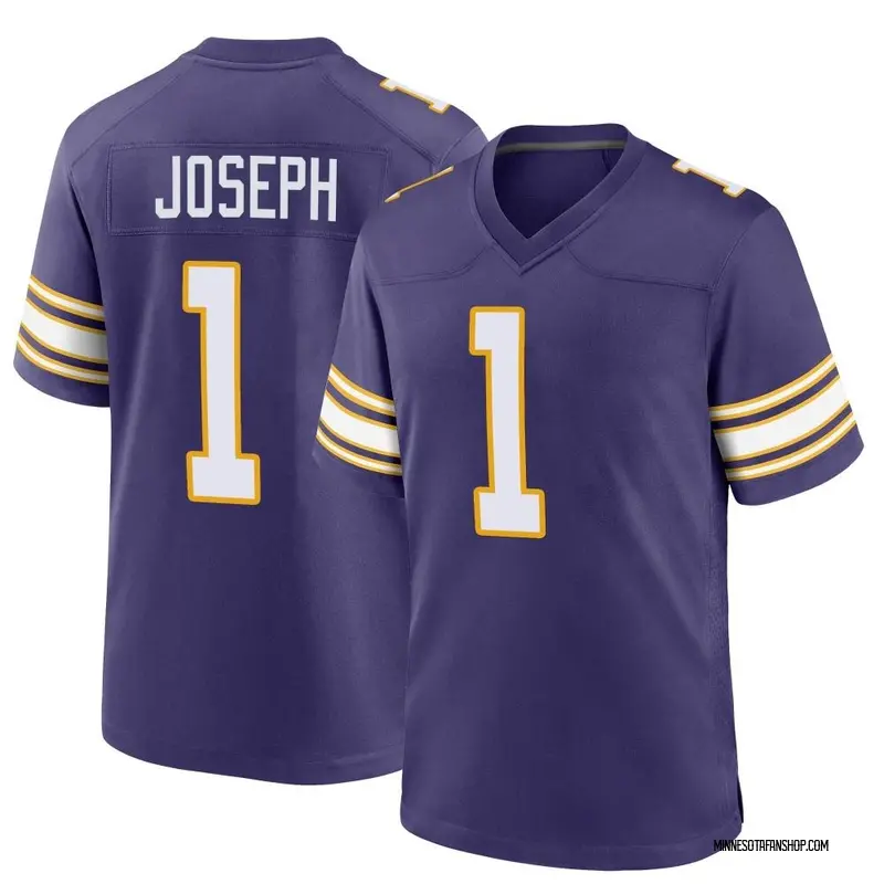 Greg Joseph Jersey, Greg Joseph Legend, Game & Limited Jerseys