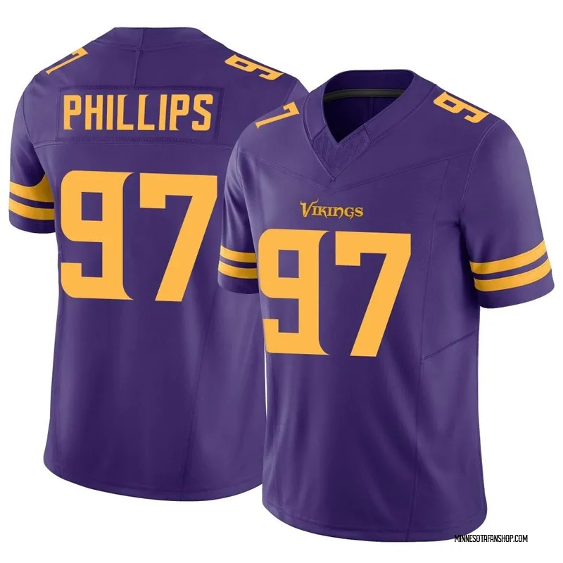 Kalon Barnes Minnesota Vikings Youth Legend Purple Color Rush T-Shirt