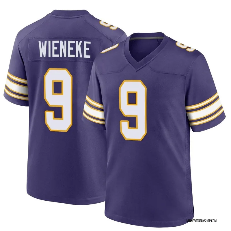 Nike Ivan Pace Jr. Minnesota Vikings Limited Purple Color Rush Jersey -  Men's