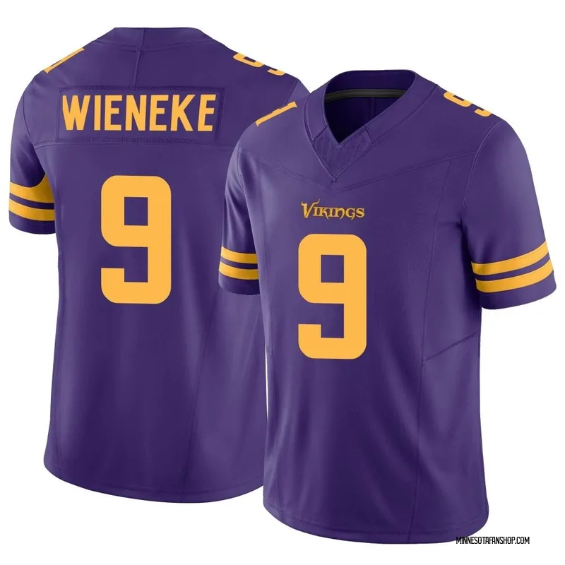 Adam Thielen Minnesota Vikings Nike Vapor F.U.S.E. Limited Jersey - Purple