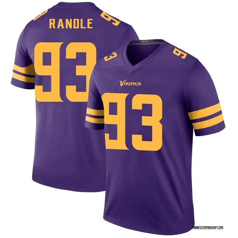 John Randle Jersey, John Randle Legend, Game & Limited Jerseys, Uniforms -  Vikings Store