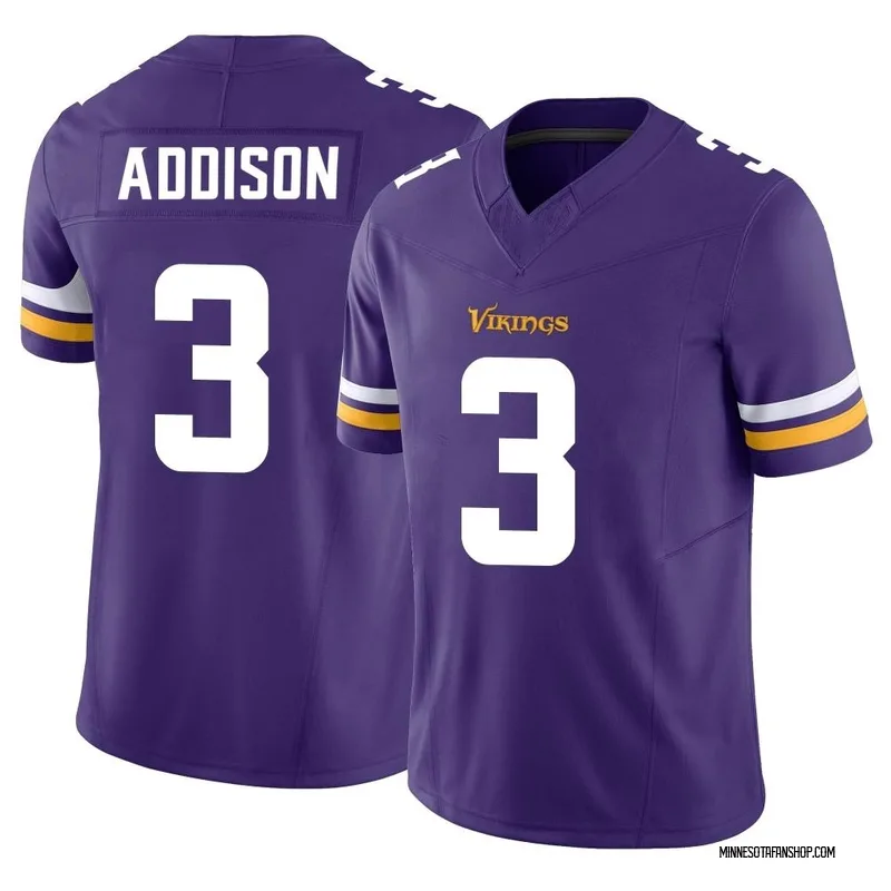 Jordan Addison Jersey, Jordan Addison Legend, Game & Limited Jerseys ...