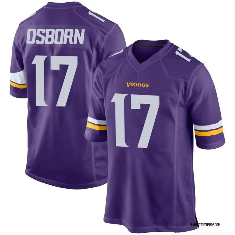 Women's Nike K.J. Osborn Purple Minnesota Vikings Classic Player Game Jersey Size: Extra Large