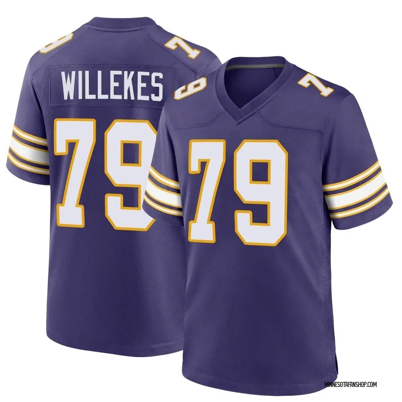 Lids Kenny Willekes Minnesota Vikings Nike Women's Game Jersey