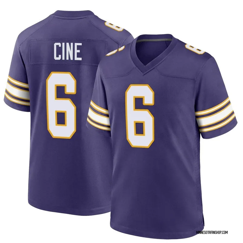 Nike Lewis Cine Minnesota Vikings Game White Jersey - Women's