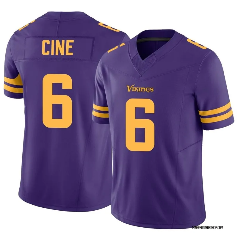 : NFL PRO LINE Men's Lewis Cine Purple Minnesota Vikings Home  Player Jersey : Sports & Outdoors