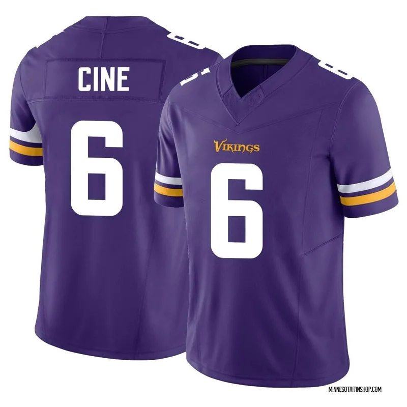 Thomas Hennigan Jersey, Thomas Hennigan Legend, Game & Limited Jerseys,  Uniforms - Vikings Store