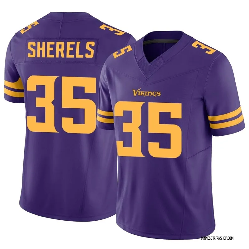 Nike Marcus Sherels Minnesota Vikings Legend Purple Color Rush