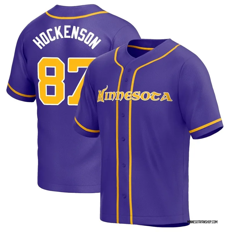 Minnesota Vikings T. J. HOCKENSON NEW THROWBACK Jersey - clothing &  accessories - by owner - apparel sale - craigslist