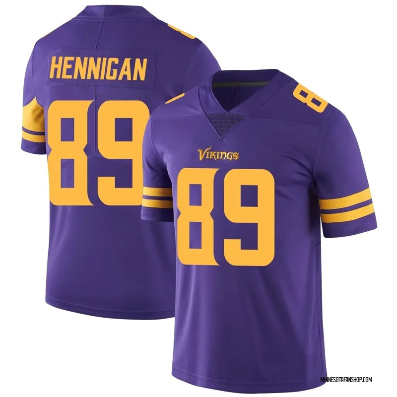 Purple Men's Thomas Hennigan Minnesota Vikings Legend Jersey