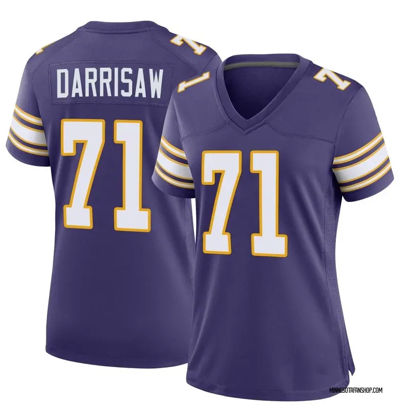 Christian Darrisaw Shirt  Minnesota Vikings Christian Darrisaw T-Shirts -  Vikings Store