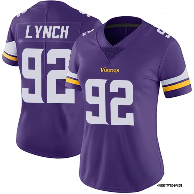 Nike Ivan Pace Jr. Minnesota Vikings Limited Purple Color Rush Jersey -  Men's