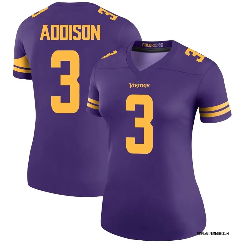 Jordan Addison Jersey, Jordan Addison Legend, Game & Limited Jerseys ...