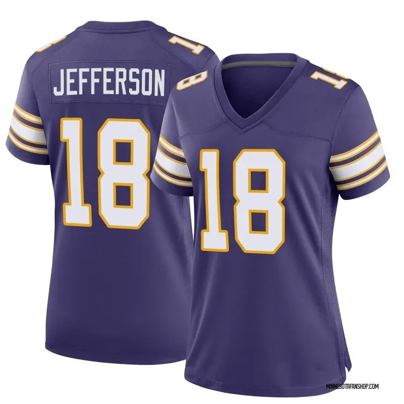 vikings justin jefferson jersey