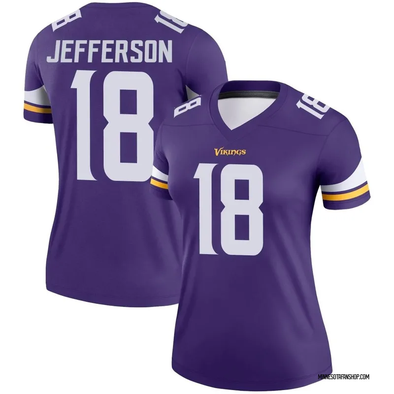 Justin Jefferson Jersey, Justin Jefferson Legend, Game & Limited ...