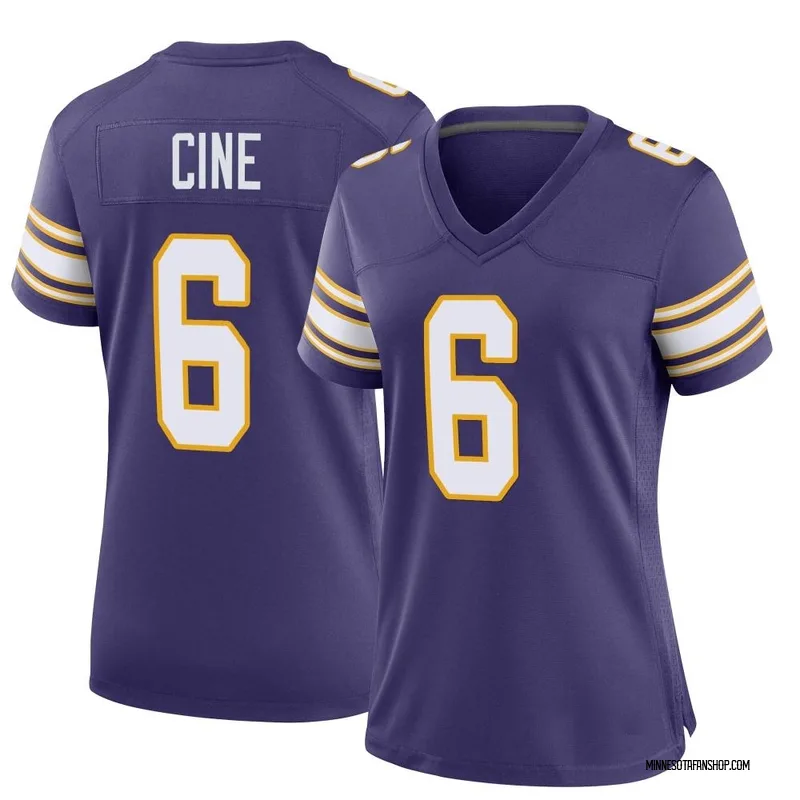 Men's Nike Lewis Cine Purple Minnesota Vikings Player Game Jersey