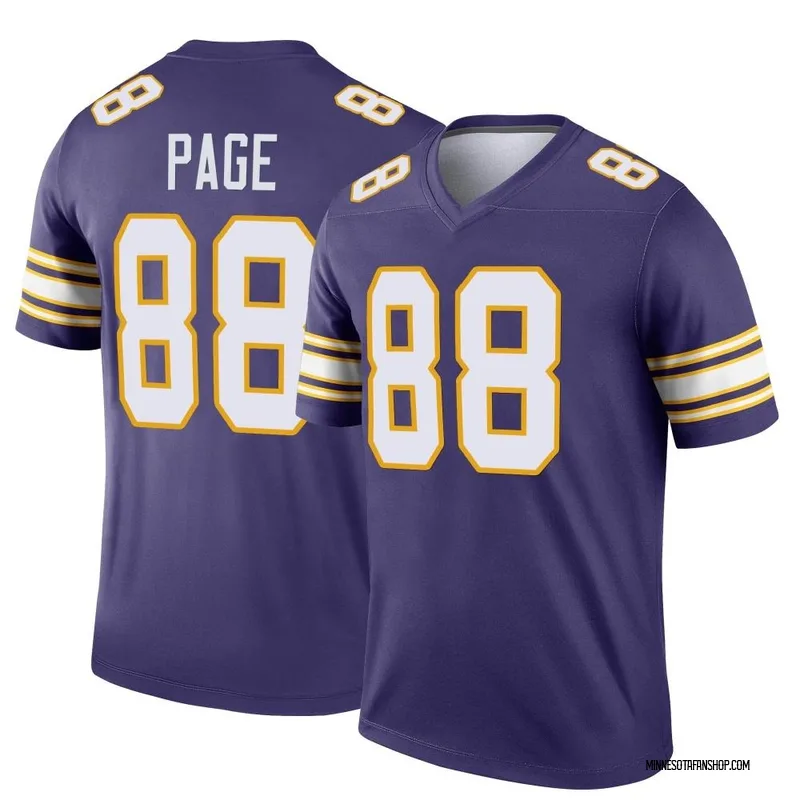 Alan Page Jersey, Alan Page Legend, Game, Limited Jerseys,  Hoodies,T-Shirts, Face Masks - Minnesota Store