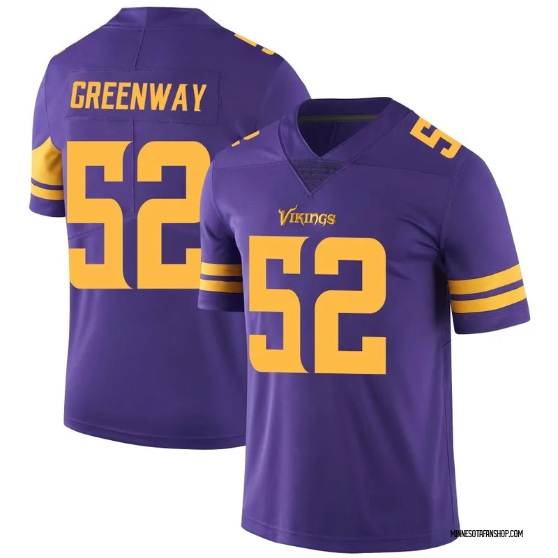 Chad Greenway Signed Minnesota Vikings Jersey (TSE COA) Pro Bowl Lineb –  Super Sports Center