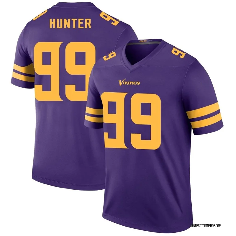 Purple Youth Danielle Hunter Minnesota Vikings Legend Color Rush Jersey