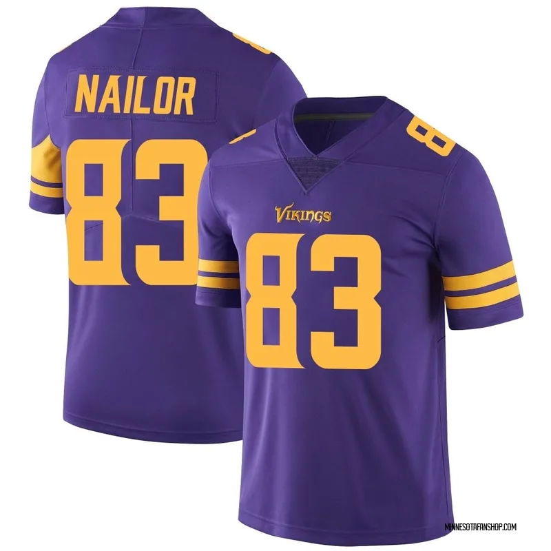 Jalen Nailor Jersey, Jalen Nailor Limited Home & Alternate Jerseys -  Vikings Store