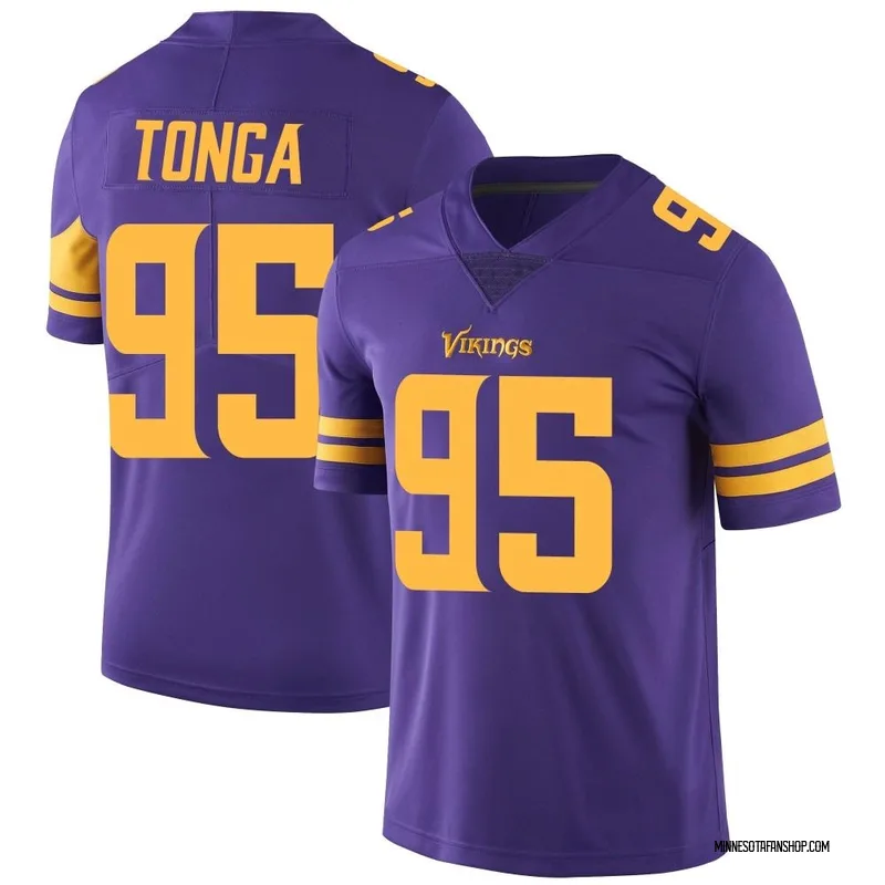 Khyiris Tonga Minnesota Vikings Women's Legend Olive Salute to Service  Scoop Neck T-Shirt