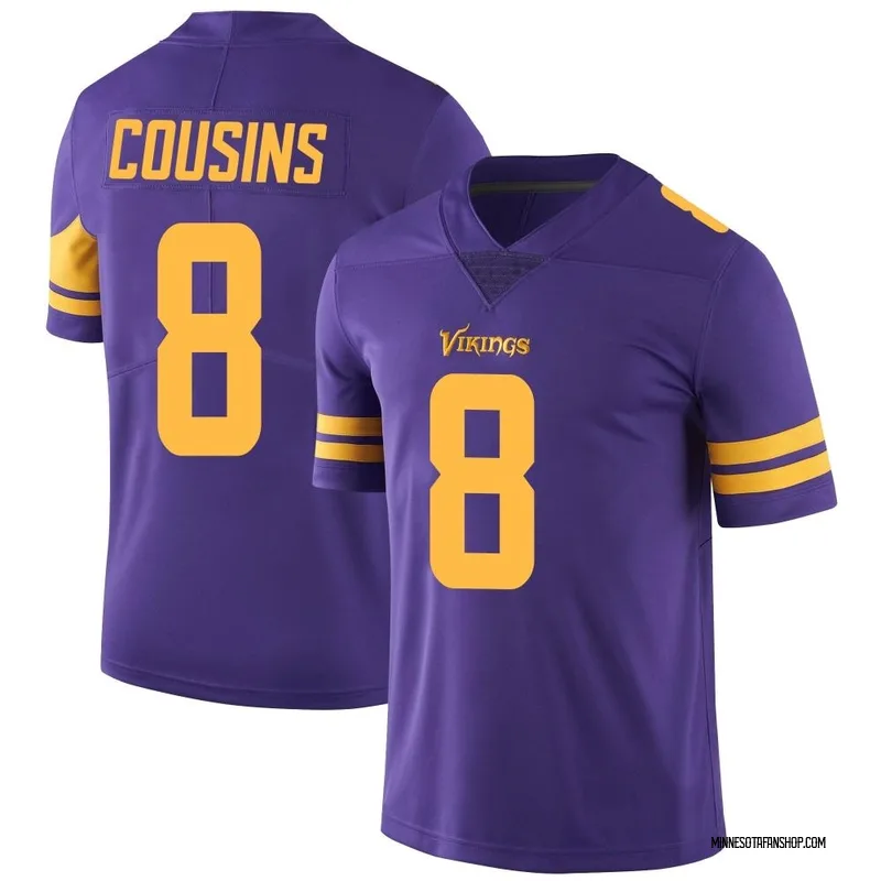 Kirk Cousins Minnesota Vikings Color Rush Vapor Untouchable