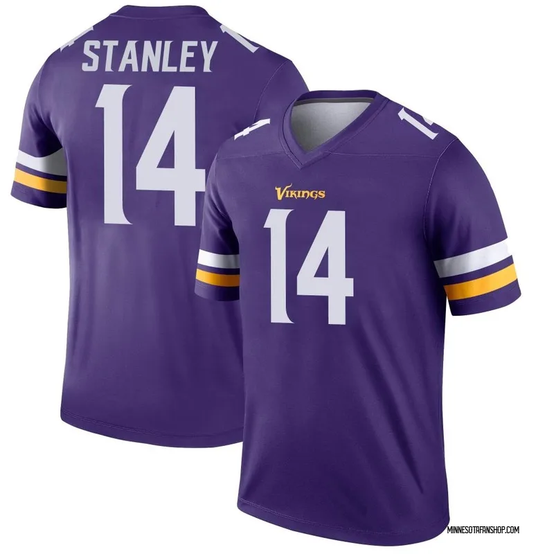 Nate Stanley Vikings Jersey