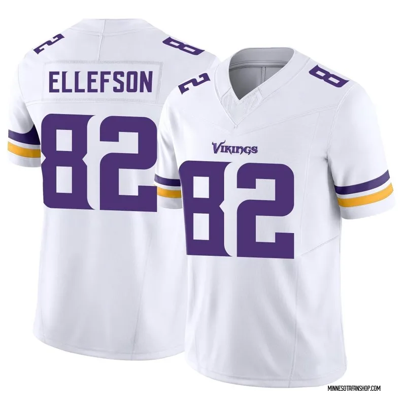 Ben Ellefson Minnesota Vikings Nike Game Jersey - Purple