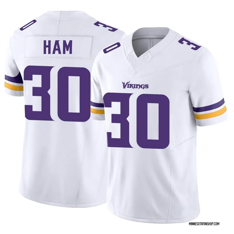 C.J. Ham Minnesota Vikings Youth Legend Purple Color Rush T-Shirt