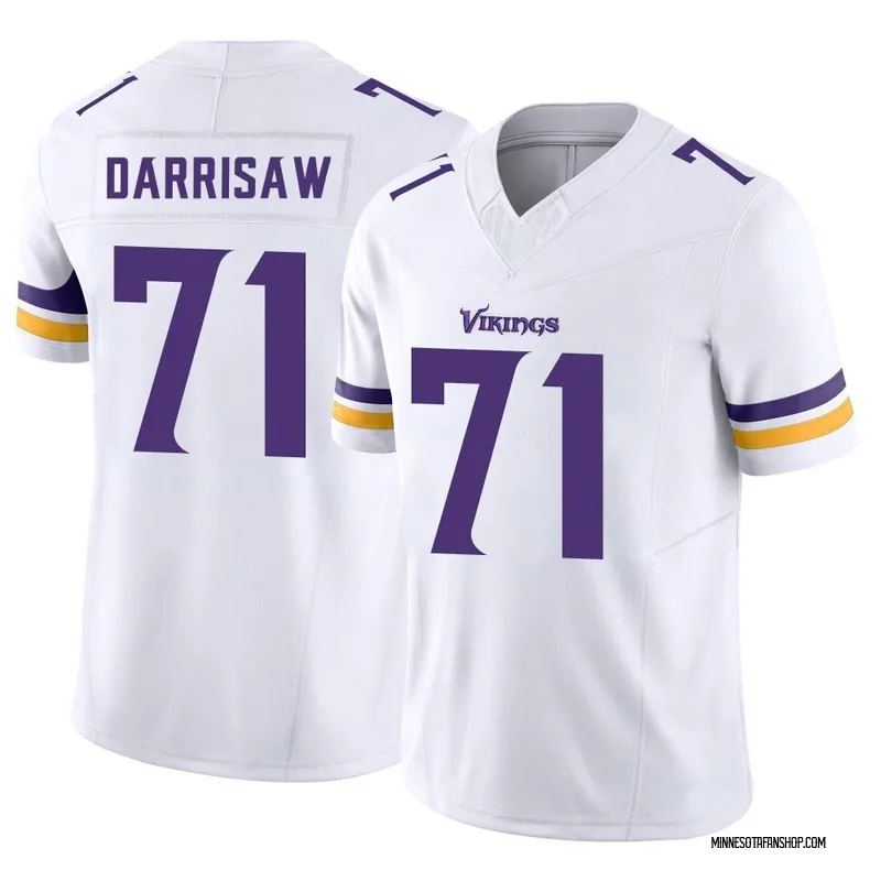 Lids Christian Darrisaw Minnesota Vikings Nike Game Jersey - Purple