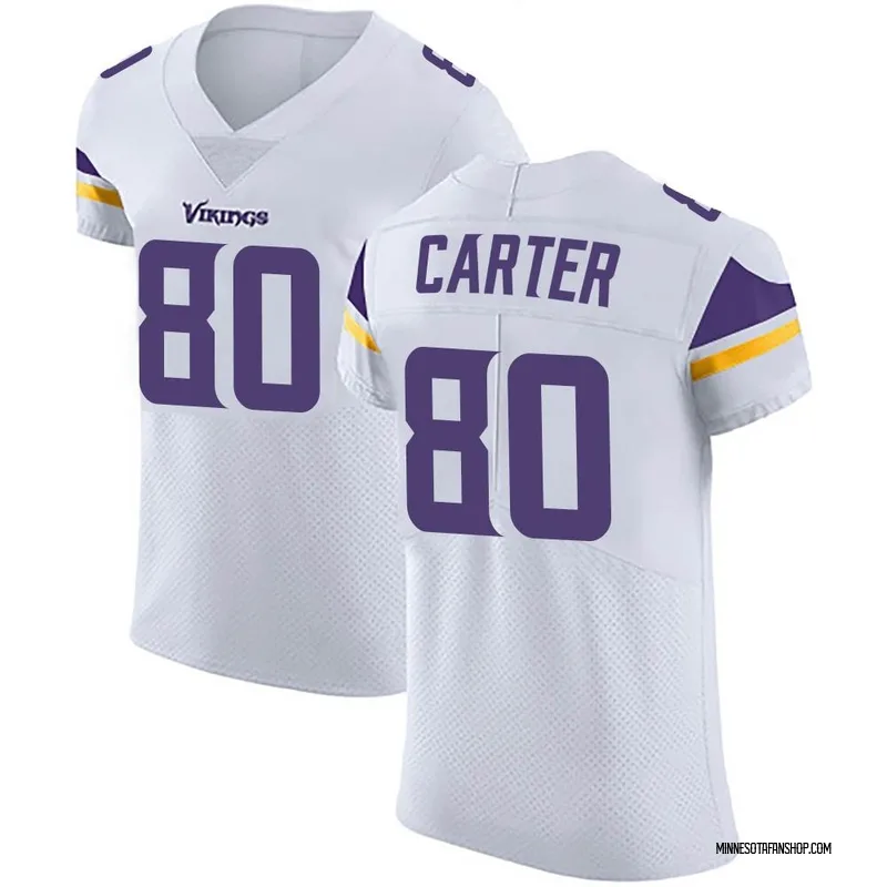 Camryn Bynum Men's Nike White Minnesota Vikings Vapor Untouchable Elite Custom Jersey