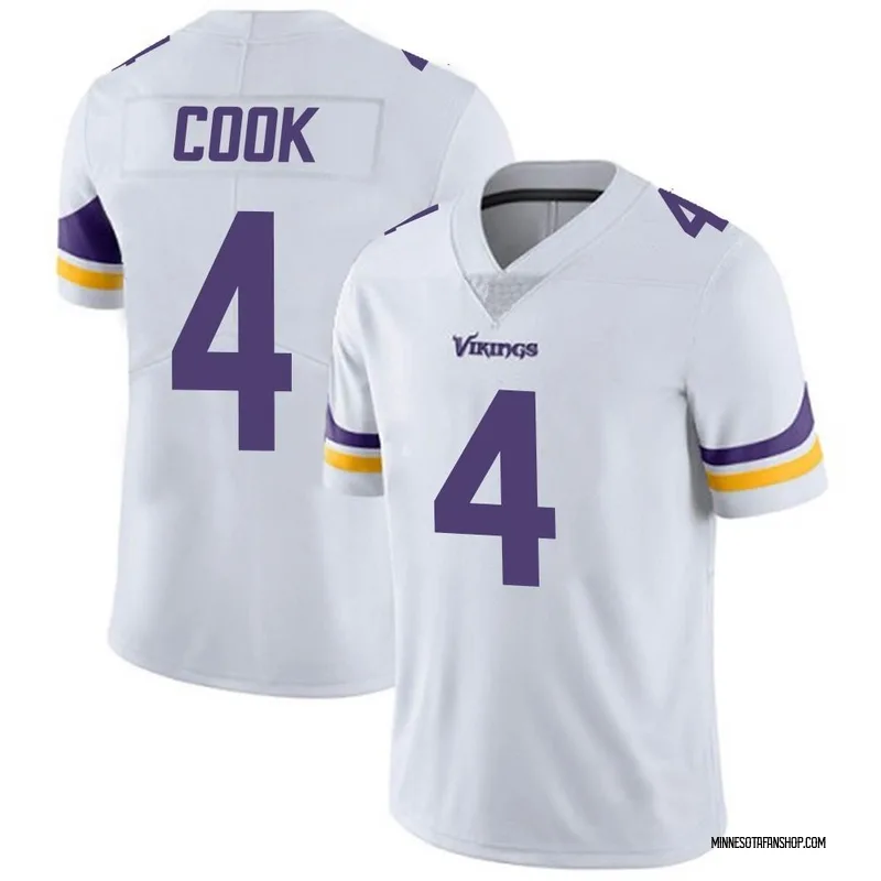 : Dalvin Cooks Minnesota Vikings #33 Purple Kids 4-7 Home Player  Jersey (4) : Sports & Outdoors