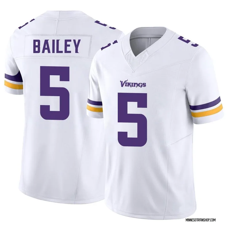 Nike Dan Bailey Minnesota Vikings Limited Purple Color Rush Jersey - Women's