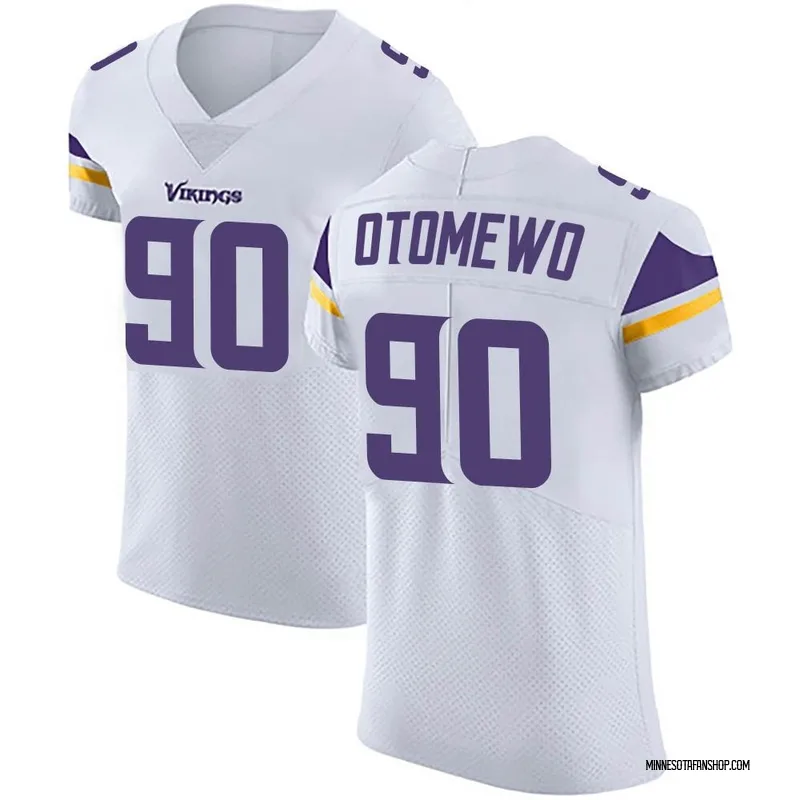 Esezi Otomewo Minnesota Vikings Men's Legend Olive Salute to Service T-Shirt