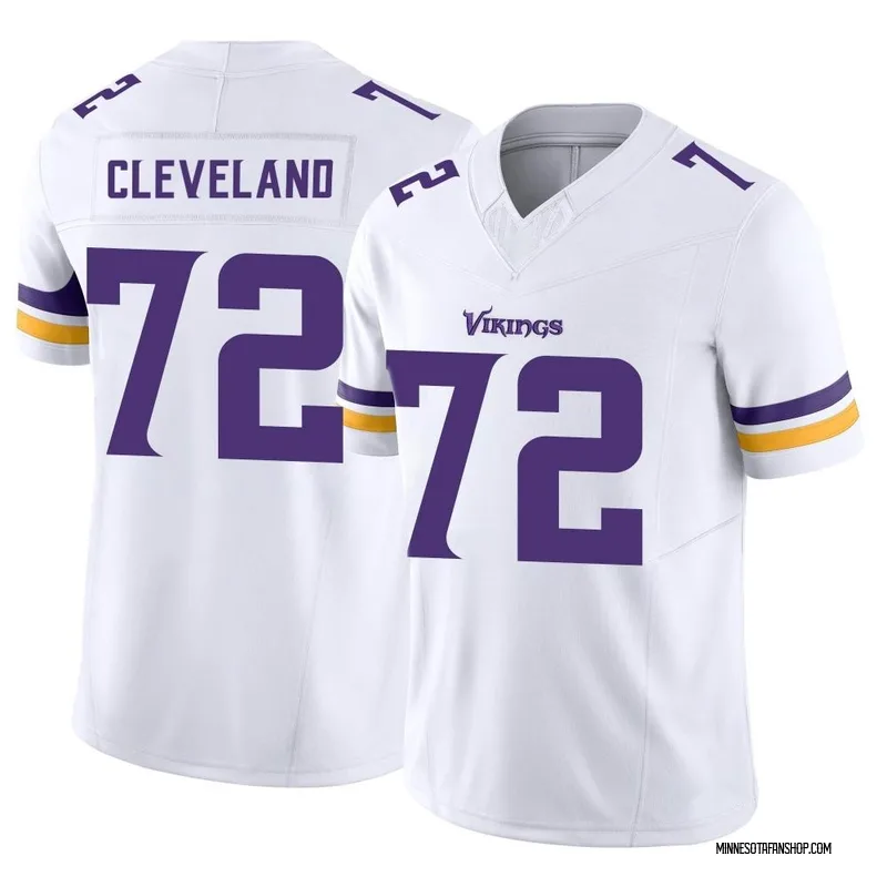 Ezra Cleveland Jersey, Ezra Cleveland Limited Home & Alternate Jerseys -  Vikings Store