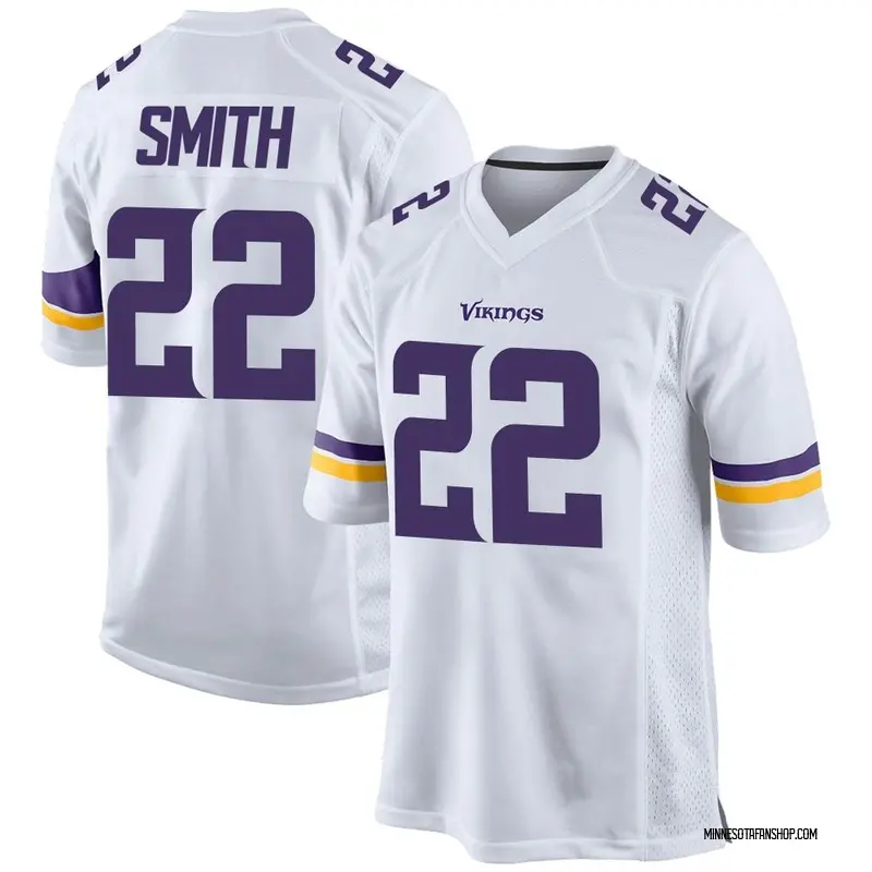 Men's Nike Harrison Smith Purple Minnesota Vikings Classic Player Game  Jersey