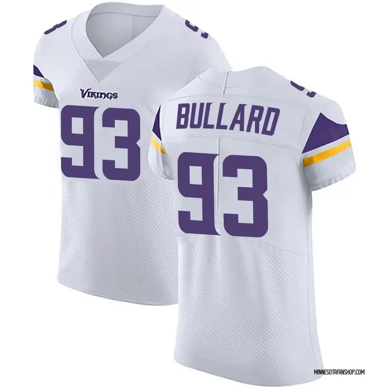 Jonathan Bullard Minnesota Vikings Men's Legend Purple Color Rush