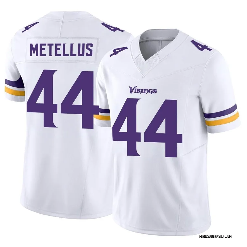 Josh Metellus Minnesota Vikings Men's Legend Olive Salute to Service T-Shirt