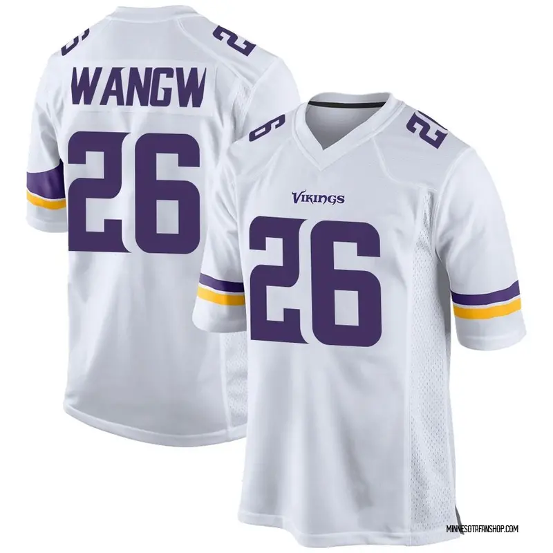 White Men's Kene Nwangwu Minnesota Vikings Game Jersey