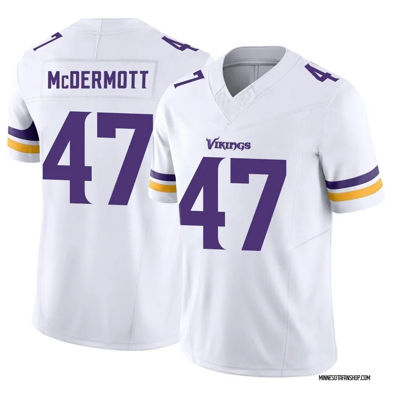 Nike Kevin McDermott Minnesota Vikings Legend Purple Color Rush