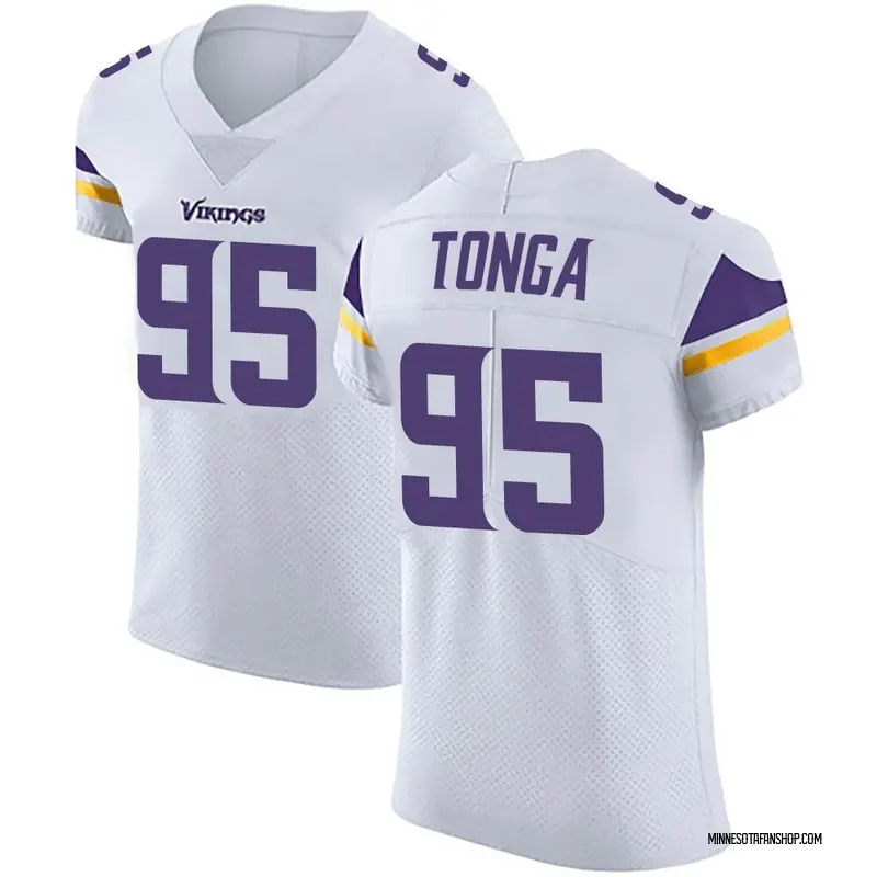 Khyiris Tonga Minnesota Vikings Women's Legend Olive Salute to Service  Scoop Neck T-Shirt