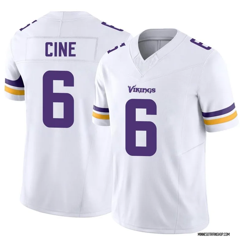 Lewis Cine Minnesota Vikings Nike Classic Player Game Jersey - Purple